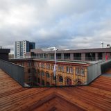 Dachterrassen und Treppen in Berlin